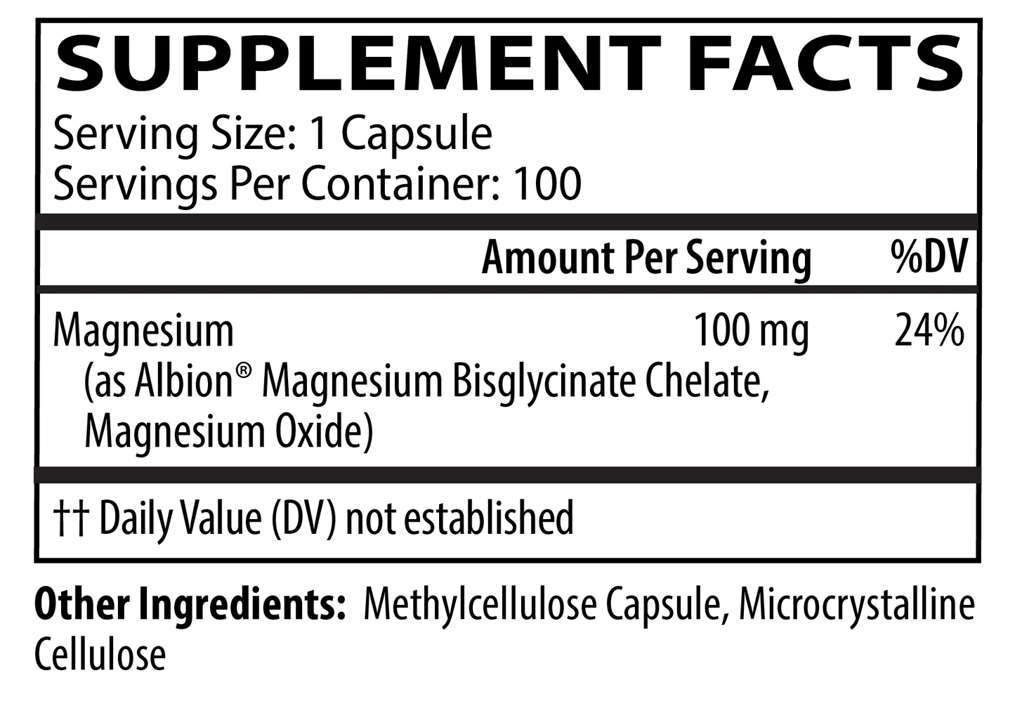 NeuroBiologix Magnesium Glycinate Complex - Image 2