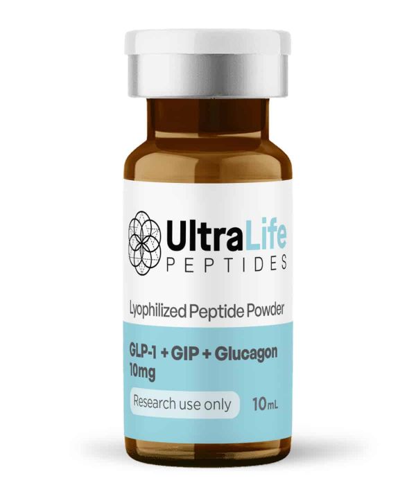 Container of Ultra Life Peptides product available for wholesale bulk purchasing